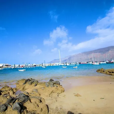 Apartment La Graciosa Punta Caracol Caleta de Sebo
