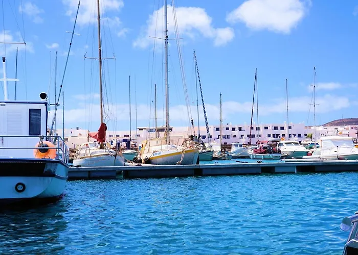 Appartamento La Graciosa Punta Caracol Caleta de Sebo