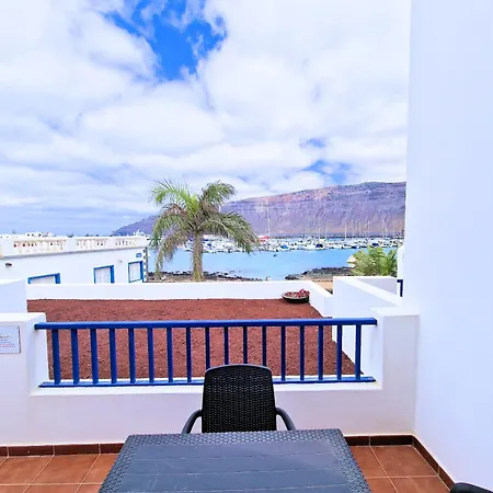 Apartamento La Graciosa Punta Caracol Caleta de Sebo
