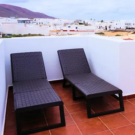 La Graciosa Punta Caracol Apartamento Caleta de Sebo